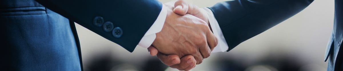 business cash flow management tip 5: negotiate with suppliers - handshake