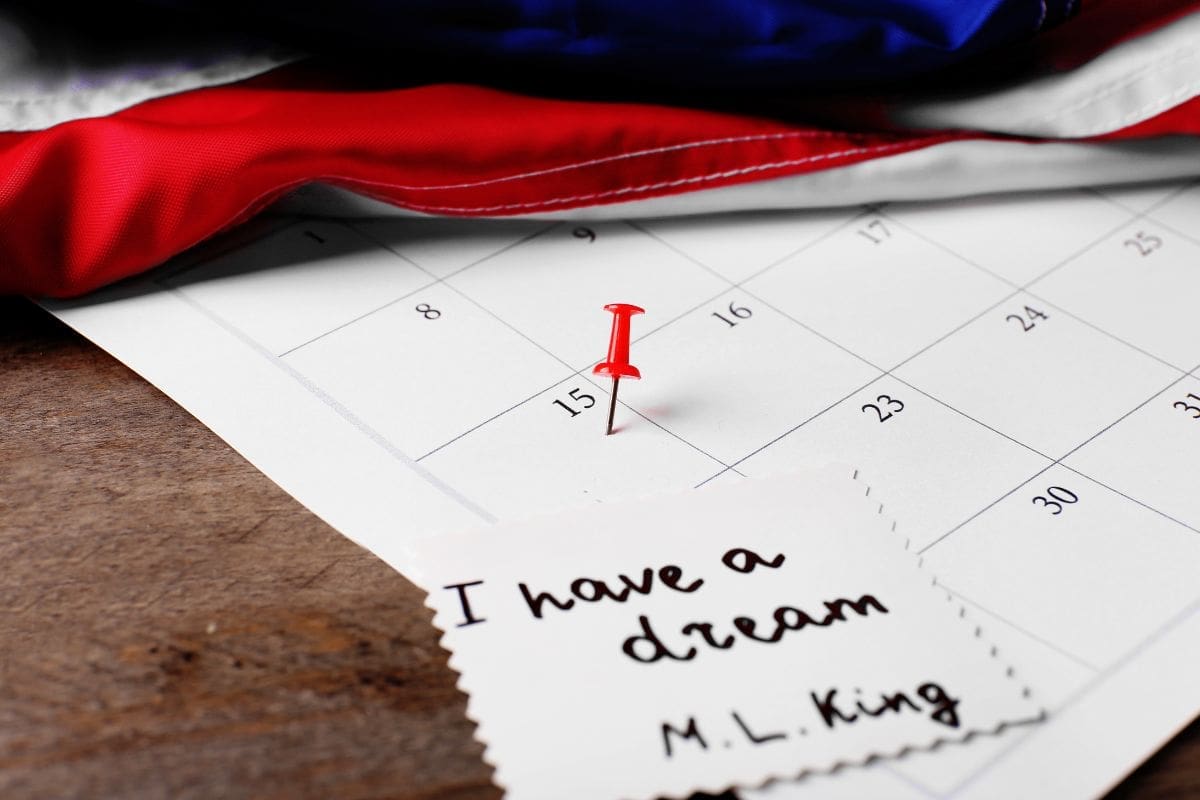 Martin Luther King Jr. Day (Federal Holiday - Banks Closed)