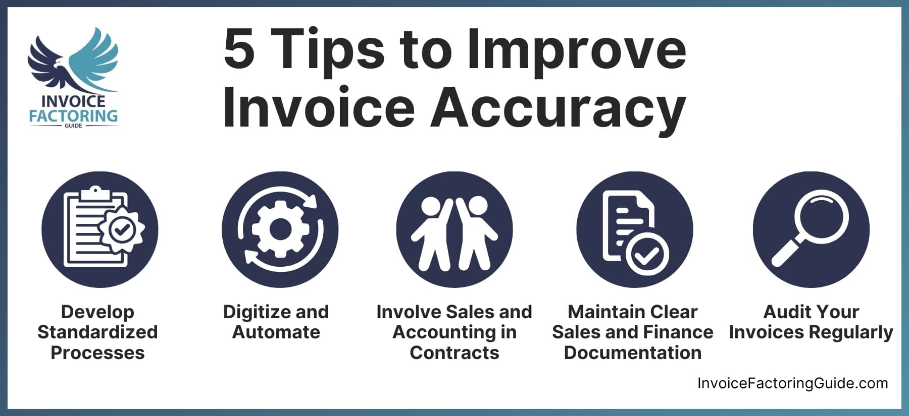 Tips to Improve Invoice Accuracy