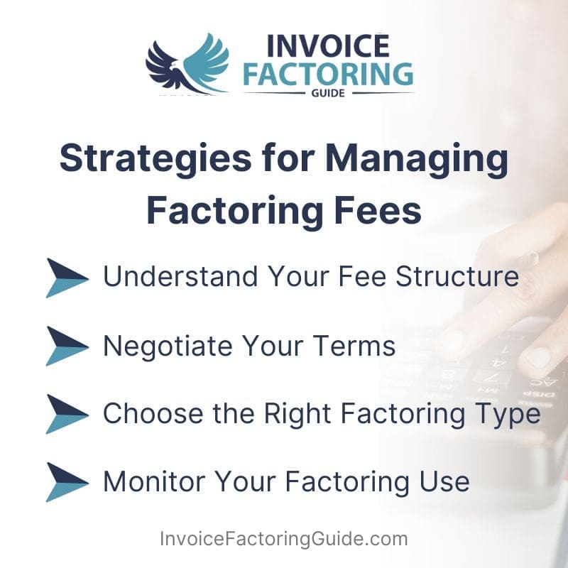 Strategies for Managing Factoring Fees