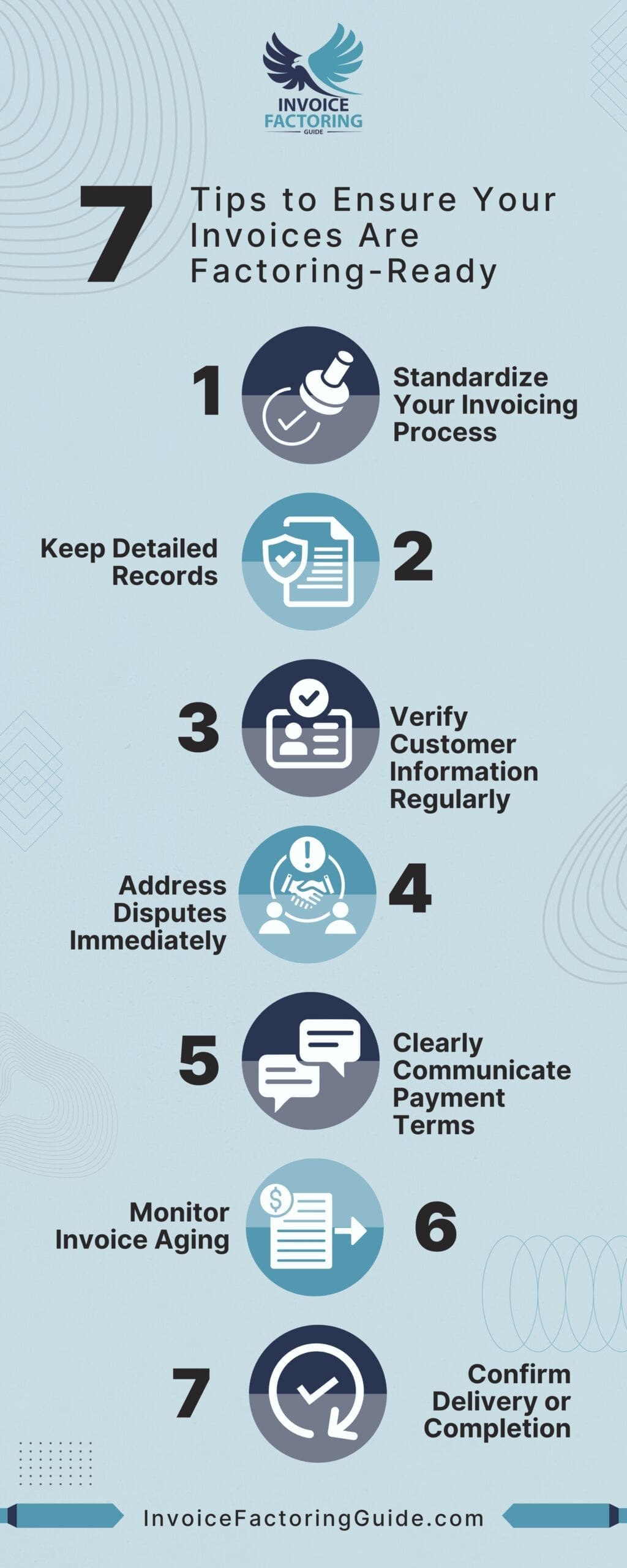 7 Tips for Ensuring Your Invoices are Factoring-Ready 