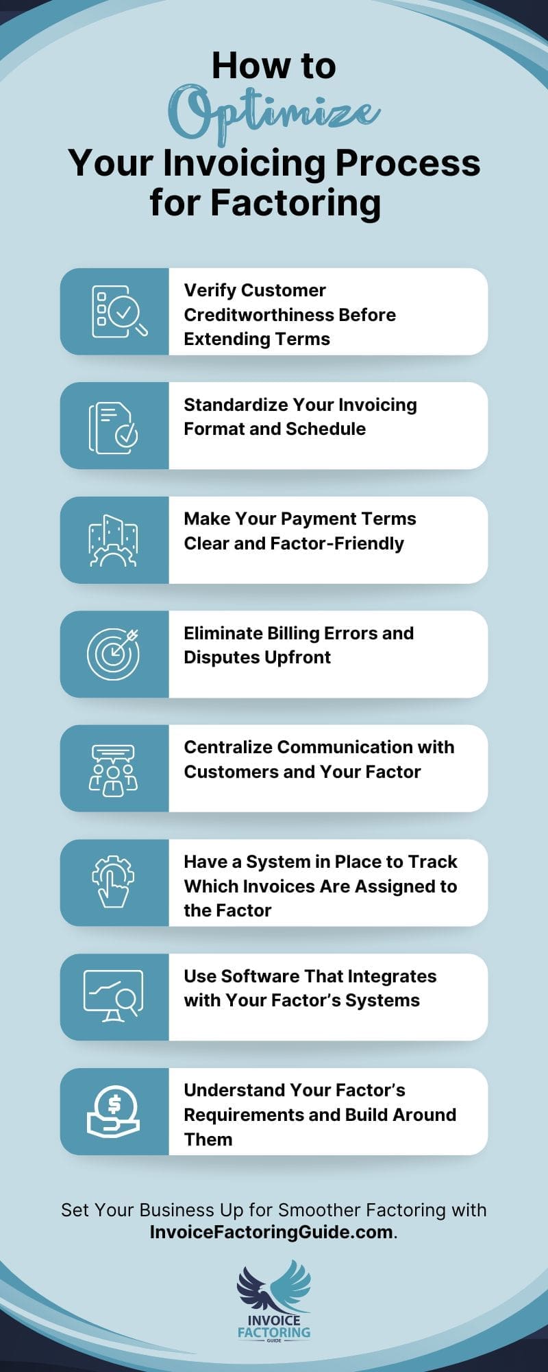 Optimizing Your Invoicing Process for Factoring 