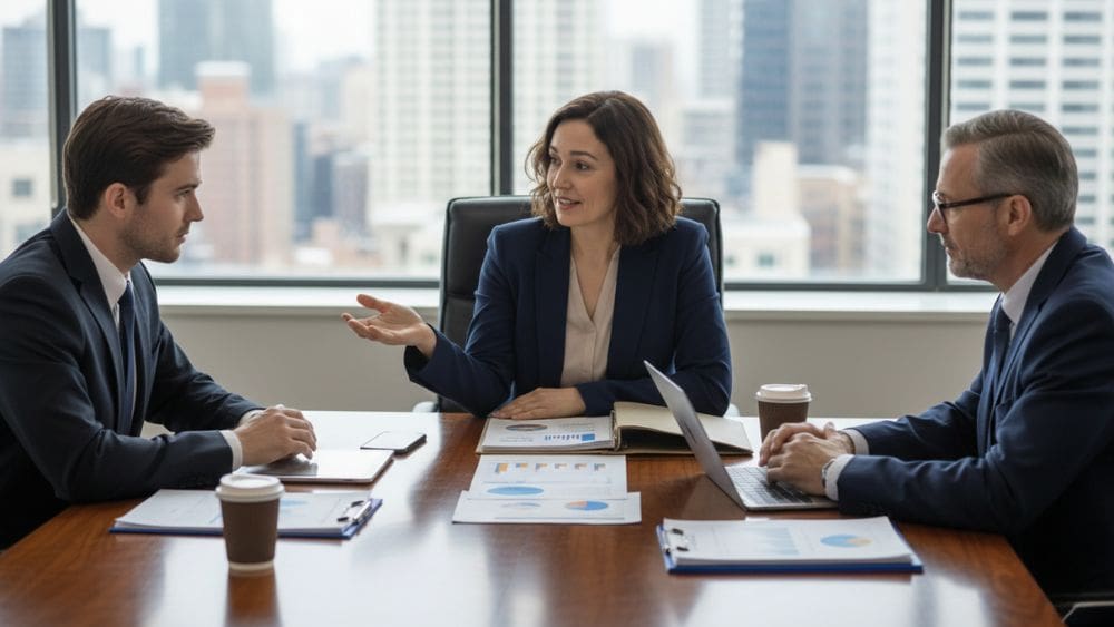 Negotiating Factoring Contracts: Tips and Terms to Focus On - Business meeting