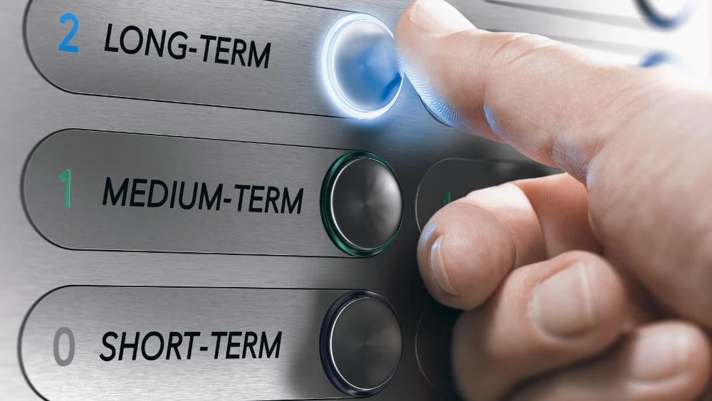 The Truth About Factoring Contract Terms: Are You Locked In? - hand pressing button